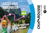 N93 bus été Destinations nature Grenoble Chamrousse (ancien Estibus 707)