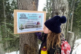 Enfant parcours du Petit Montagnard hiver Chamrousse