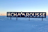 Chamrousse photo sign