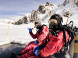 Ice diving - Dive Xtrème Chamrousse