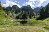 Chamrousse Pourettes lake