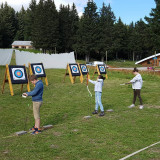 Photo activité tir à l'arc