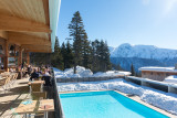 The Bachat restaurant