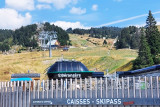Sessellift La Bérangère Chamrousse im Sommer