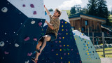 Alpine climbing village_Chamrousse