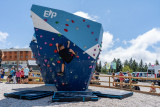 Alpine climbing village_Chamrousse