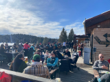 Terrasse panoramique de La Salinière Chamrousse