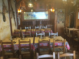 The dining room