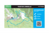Blaue Mountainbike-Route n°2 Tour du plateau de l'Arselle en VTT Chamrousse