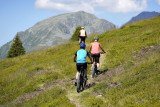 Mountainbike Pfad Chamrousse