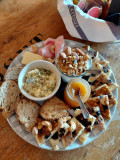 Assiette brunch le week-end