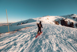 Skiwandern Croix de Chamrousse