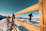 Skiwandern Croix de Chamrousse