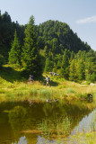 Pourettes-See