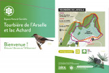 Torfmoor Arselle und See Achard Chamrousse