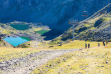 Wanderung lacs Robert Chamrousse