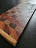 Planche en bois artisanat Seb's WoodWork Chamrousse