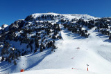 Croix de Chamrousse in winter