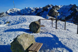 Oisans viewpoint of the Croix de Chamrousse