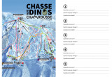 Dino hunt trail and questions Chamrousse