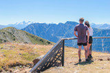 Croix de Chamrousse Oisans lookout