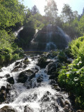 Oursière's cascade