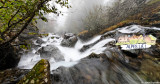 Oursière waterfall