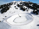 Lac de Lauze im Winter