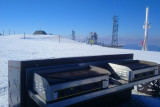 Croix de Chamrousse winter picnic area