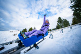 Sledging Park - Coaster luge (luge on rails) Chamrousse