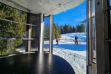 Inside cabin picnic area / break 