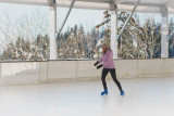Eislaufsession Chamrousse