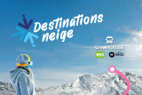 N93 winter bus snow destination Grenoble Chamrousse (former Skibus 707)