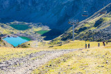 Chamrousse lacs Robert hiking
