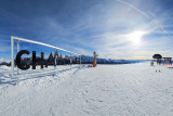 Chamrousse letter photo point