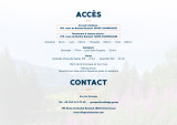 Anfahrt und Kontakt: Villages du Bachat – Gruppen und Hochzeiten in Chamrousse