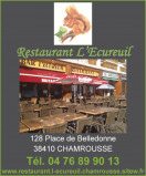 Restaurant Ecureuil Chamrousse