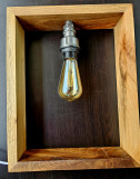 Wooden lamp Seb's WoodWork Chamrousse