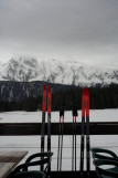 skis de fond