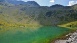 Claret lake in GR738 Belledonne hike Chamrousse La Pra