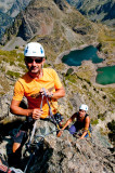 Klettersteig lacs Robert Chamrousse