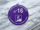 Croix de Chamrousse ski touring route