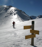 Chamrousse ski touring