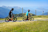 Mountainbike-Piste Blanchon Bike Park Chamrousse