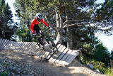 Mountainbike-Piste Transhumance Bike Park Chamrousse