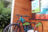 Borne rechargement vélo électrique Sherpa Chamrousse