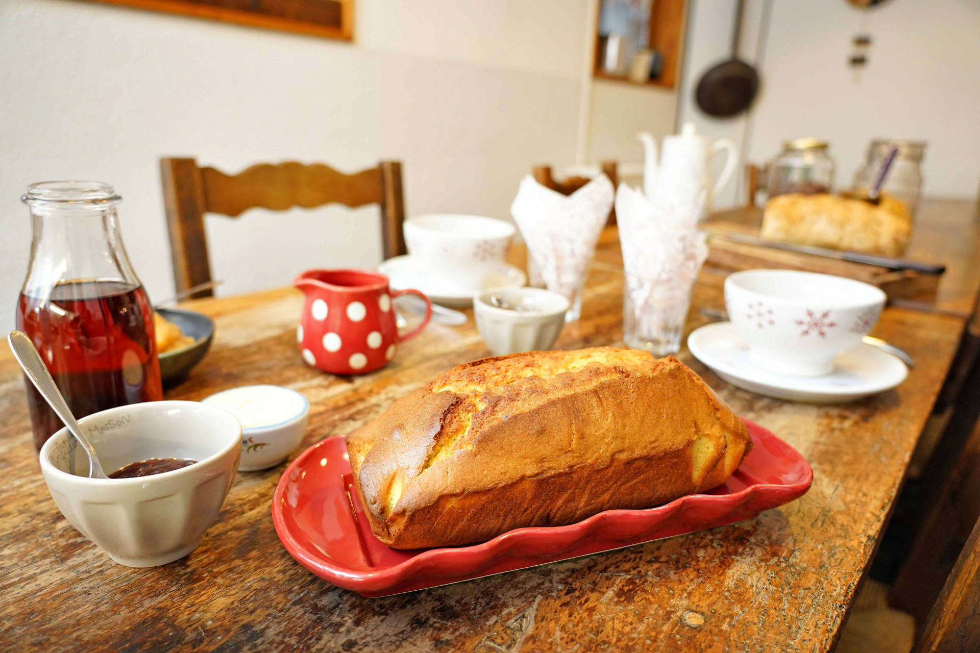 Étape du Fanfoué breakfast