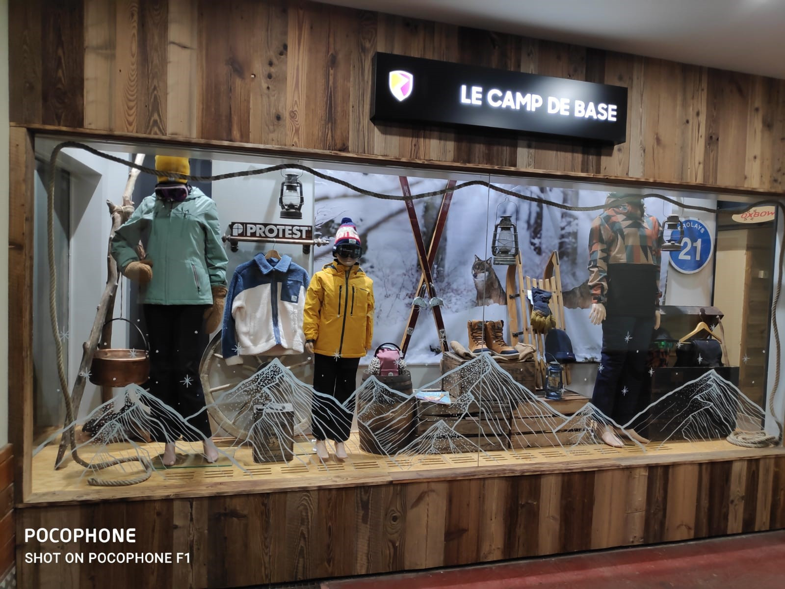 Ski republic - Base camp - © Ski republic - Camp de base Ski republic - Base camp