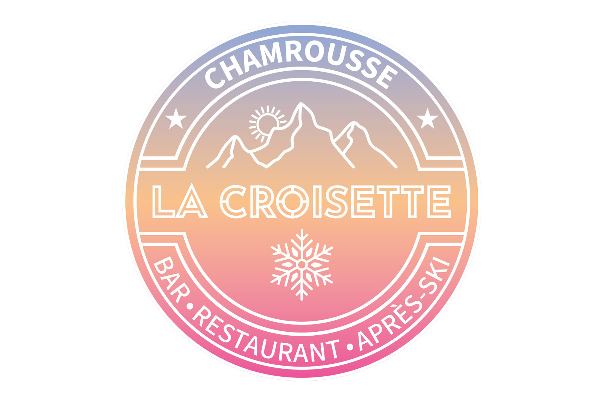 Logo restaurant la Croisette (ancien Malamute rénové) Chamrousse