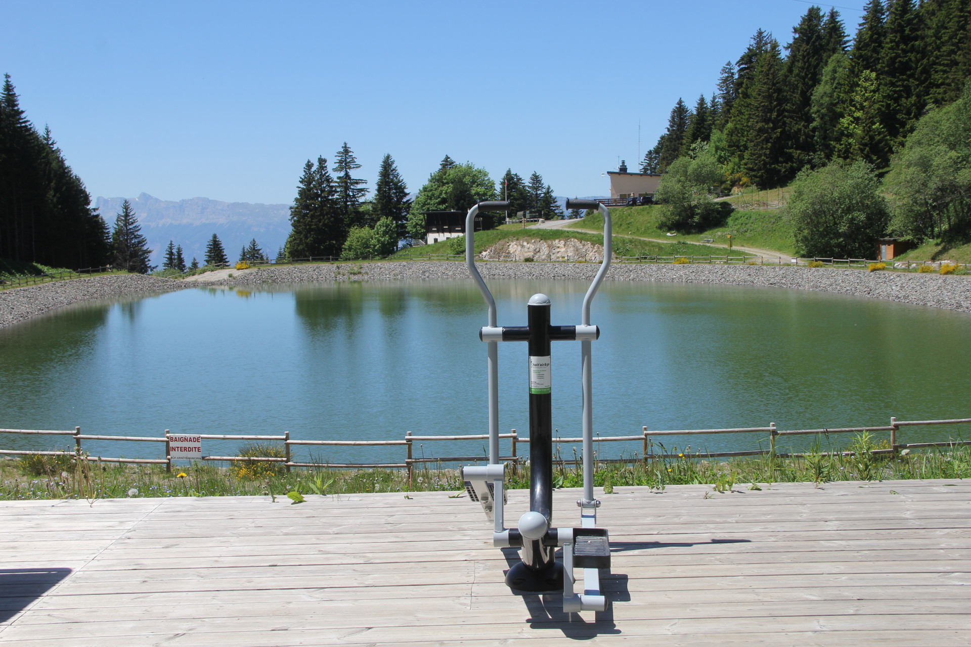 Gesundheitsparcours - © Gustin Masson Gesundheitsparcours